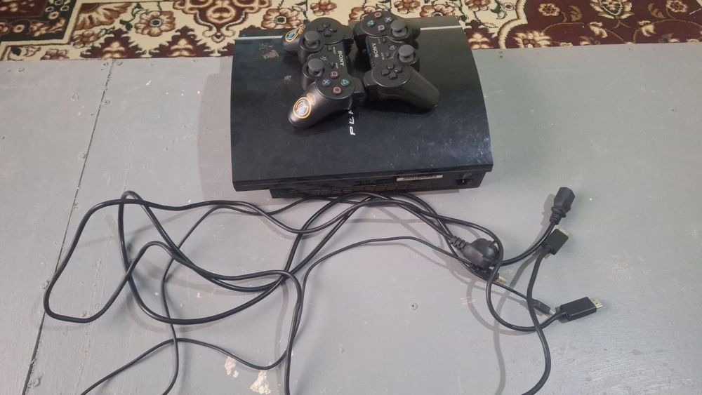 Playstation 3 _4 ta oʻyini bilan