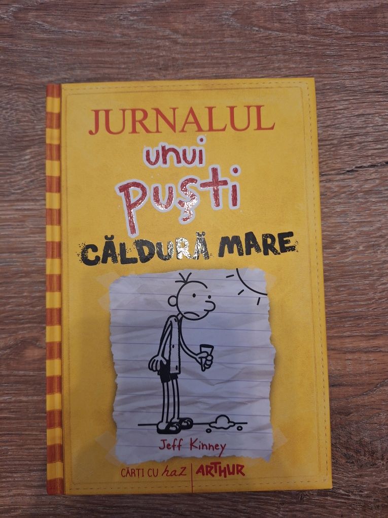 Colectie Jurnalul unui pusti 1-14+Jurnalul unui pusti foarte de treaba