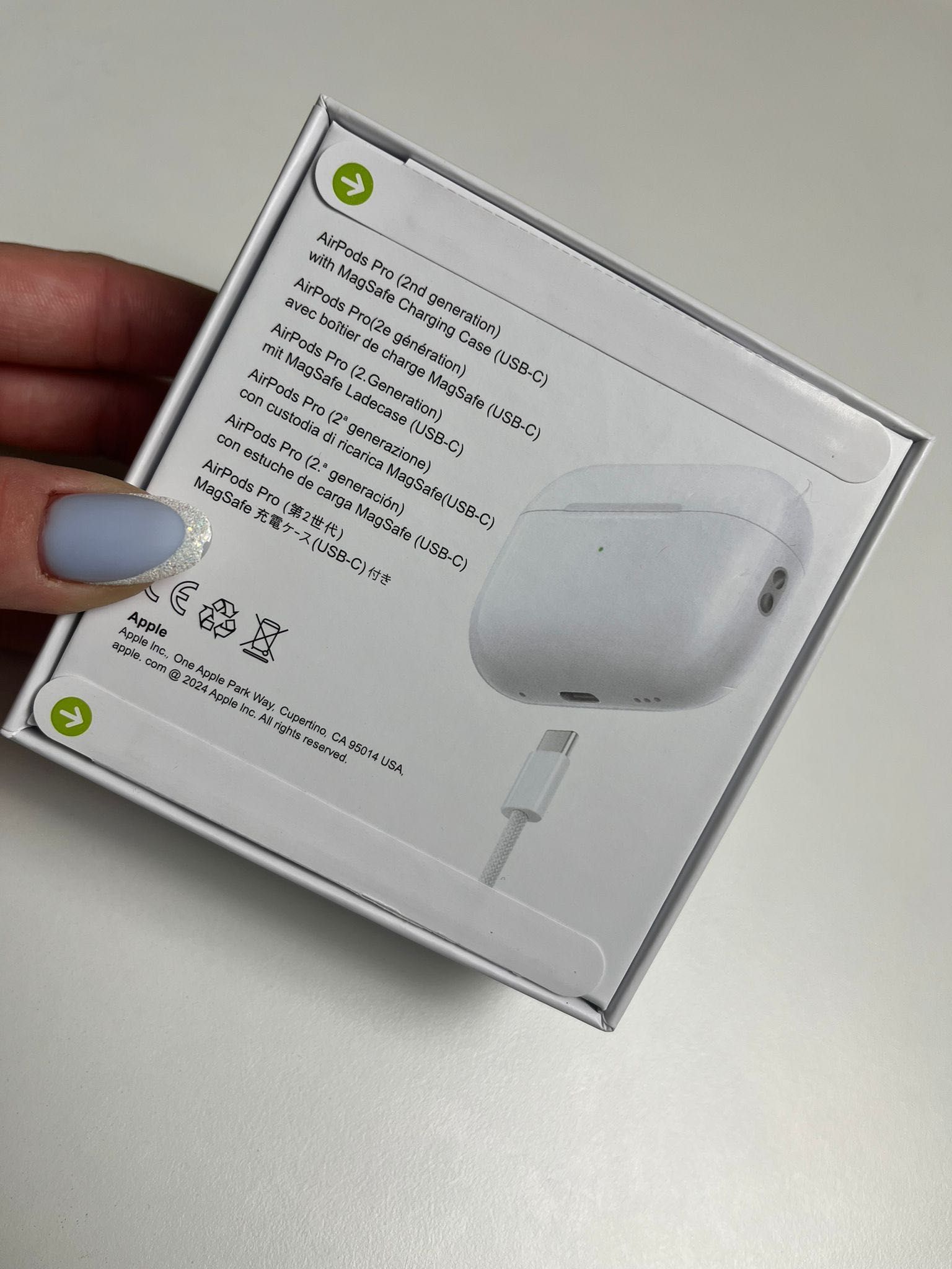 Casti Wireless Apple AirPods Pro 2 - Noi, Sigilate, Calitate Premium