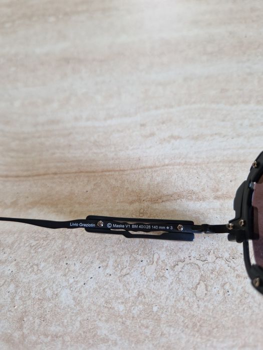 Ochelari Kuboraum V1 40-28 BM 2gray 140mm