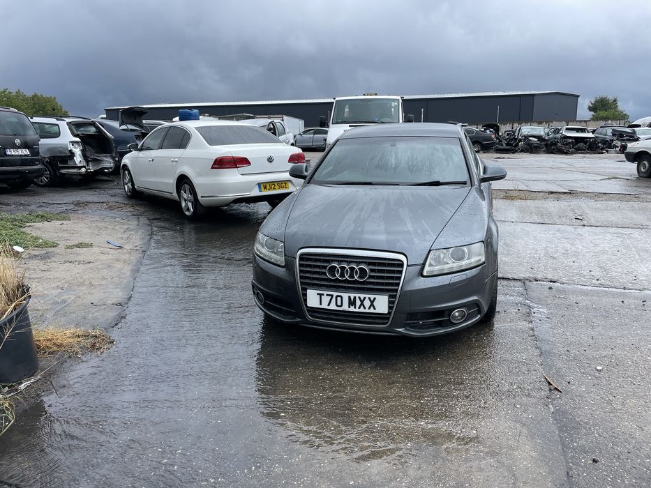 Dezmembrez audi a6 c6 Facelift S-line motor 2.7 euro 5