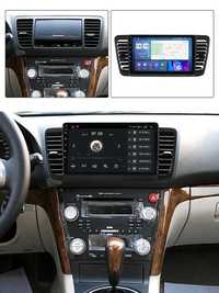 Navigatie Android 11 1 Subaru Legacy 2003 - 2009 1/8 Gb CarPlay Montaj