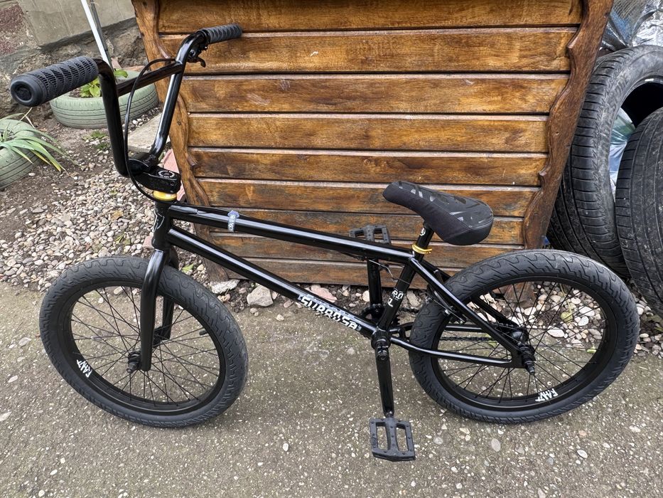 Subrosa Tiro 20" Bicicletă BMX Freestyle