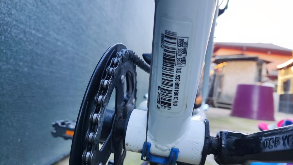 Bicicleta copii Btwin roti 24 inch ca NOUA cadou casca, longboard etc