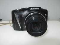 Canon PowerShot SX130 IS компактен фотоапара Снимки Видео с Голям Зуум