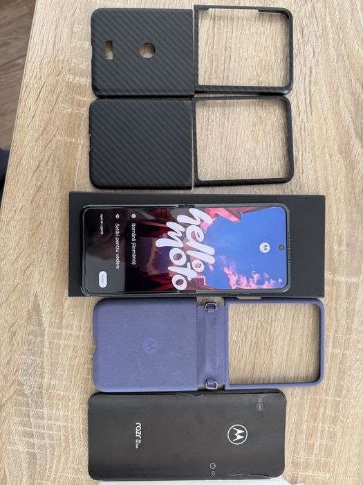 Vand  telefon Motorola Rarz 50 Ultra 5G , 512GB,,12 GB RAM,Dual SIM