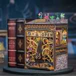 BOOK NOOK, Сглобяем Модел, 3D Пъзел, Декорация на Библиотека, Рафт