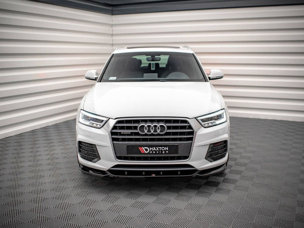 Audi Q3 Facelift Предна Решетка Маска КЮ 3 Оригинална чисто нова ОЕМ