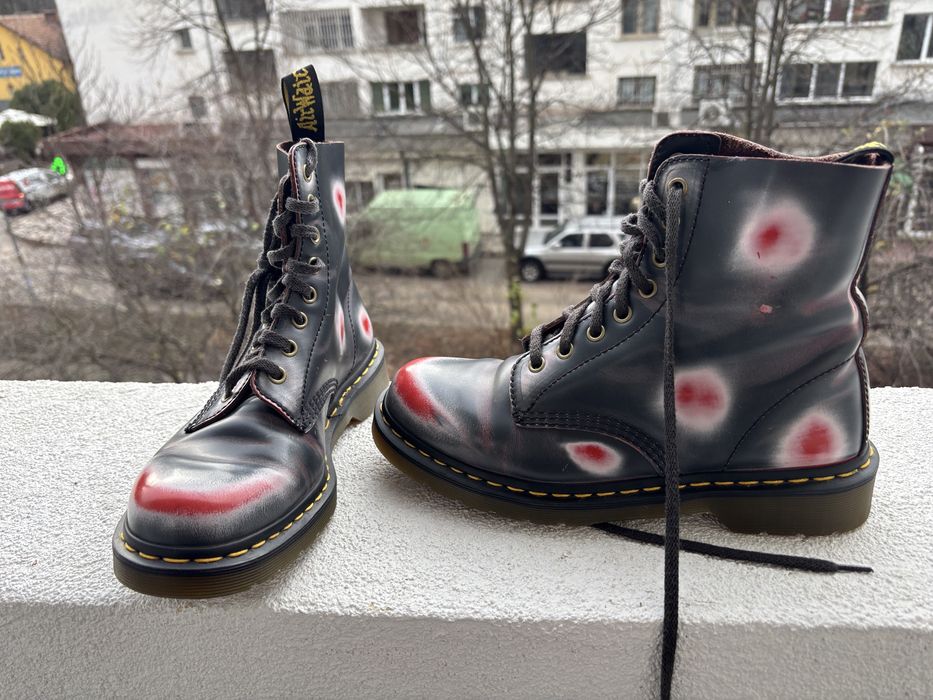 Кубинки Doc Martens Pascal Лимитирана серия 39