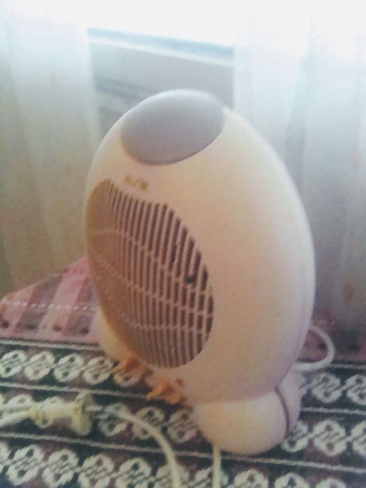 Продавам печка тип духалка сменен термостат.