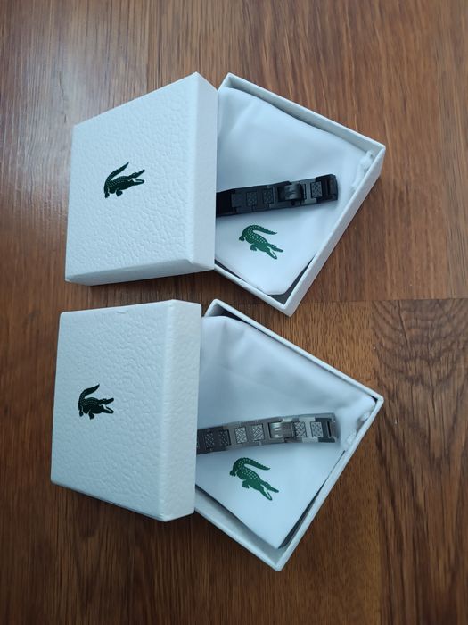 Мъжка гривна Lacoste