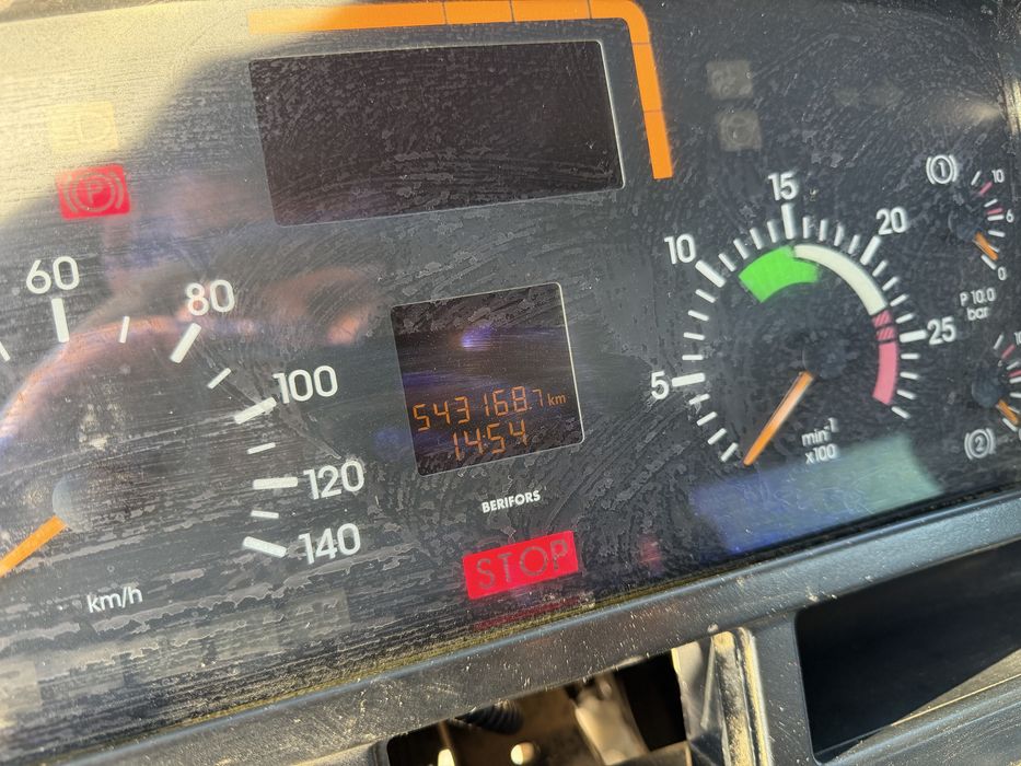 Pompa Beton Mercedes Actros