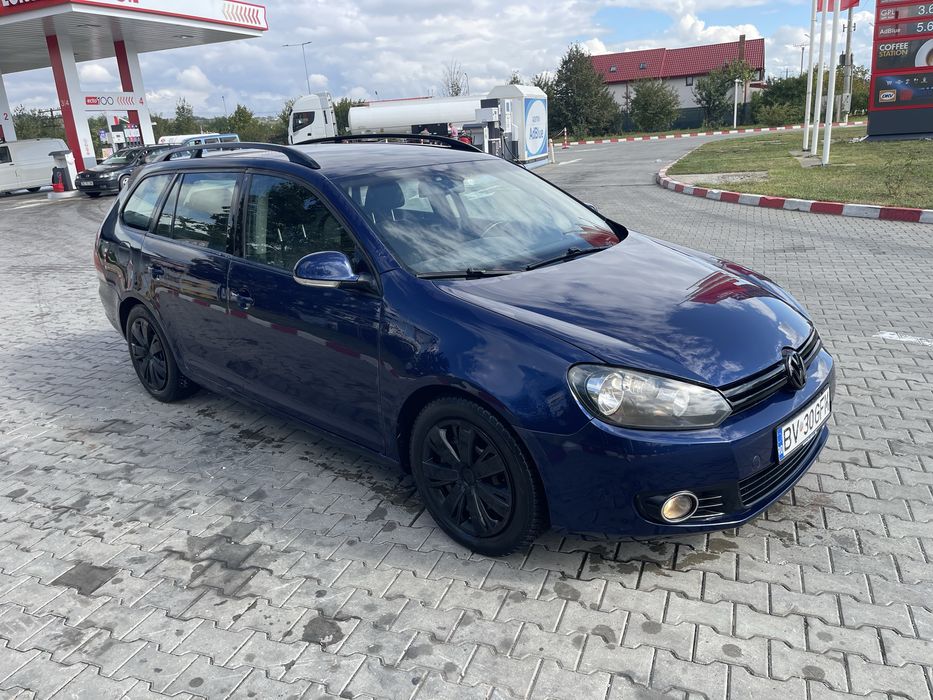 Golf 6 Euro 5 / 2010 / motor 1.6TDI 105cp - acte valabile,roti iarna