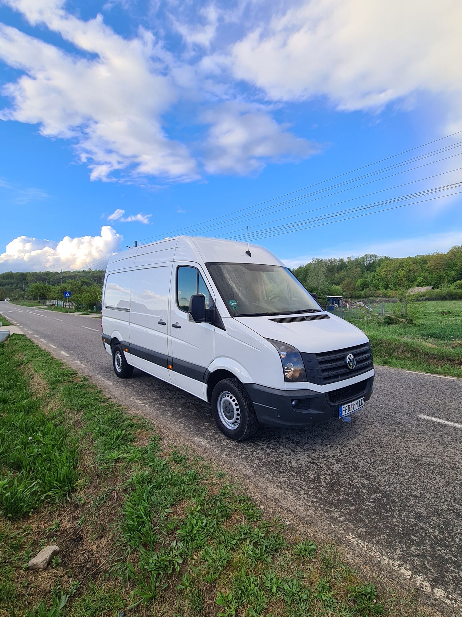 Volkswagen Crafter 162.000km 2.0tdi  2013/163cp/Klima/Senzori