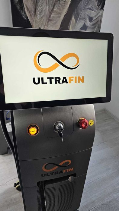 UltraFIN Titanium MAX – Dioda Laser 4 Lungimi Undă  Epilare definitivă