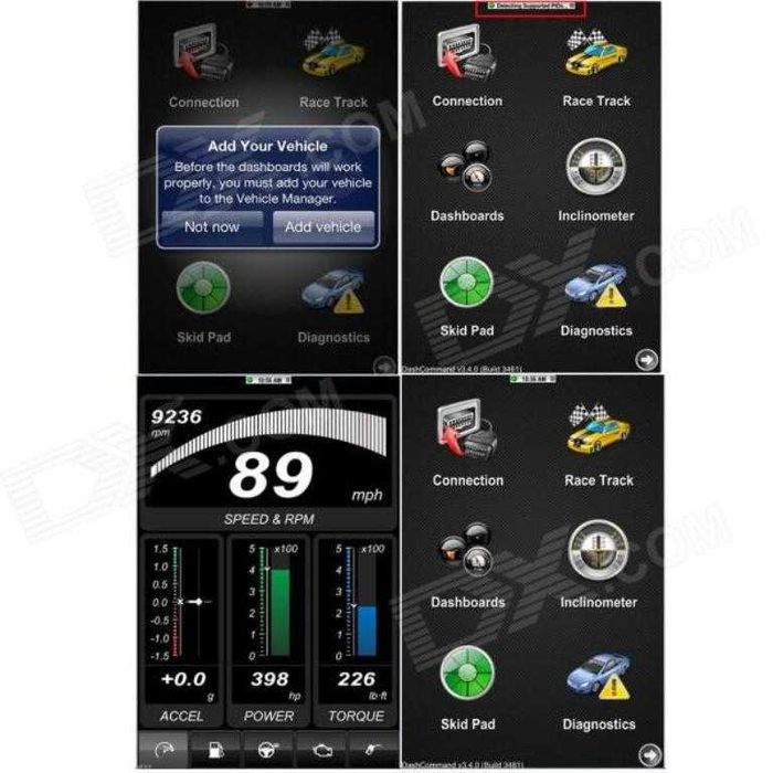 Тестер за автомобилна диагностика, OBD2, WI-FI - IOS/Android*