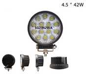 ЛЕД БАР LED bar халогени прожектори работна лампа 42W , 10-30V