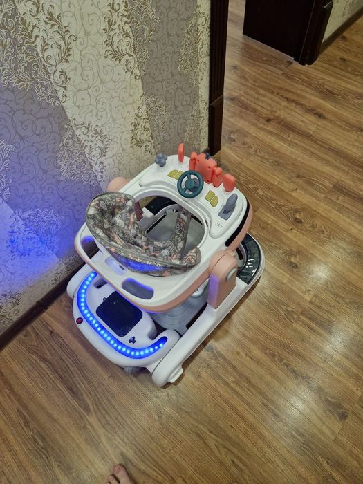 Ходунки машина  столик