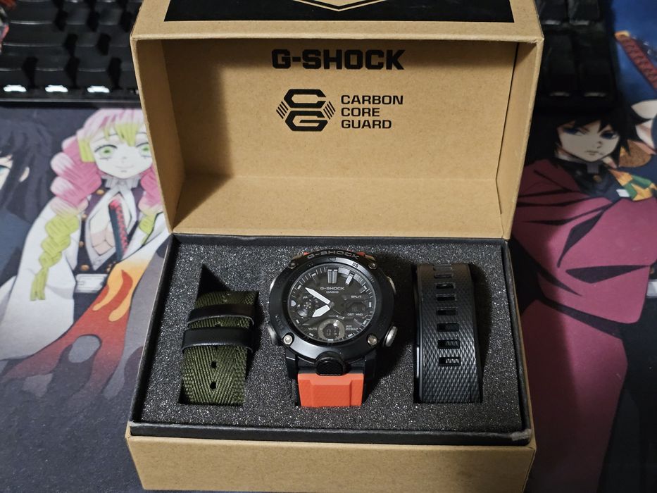 Casio G-Shock GA-2000