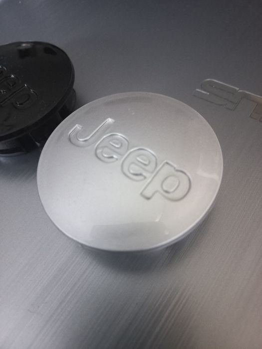 Jeep - set 4 capace pentru jante aliaj