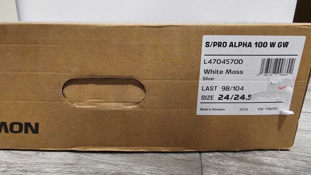 Clapari Schi SALOMON S/PRO ALPHA 100 W 24,5