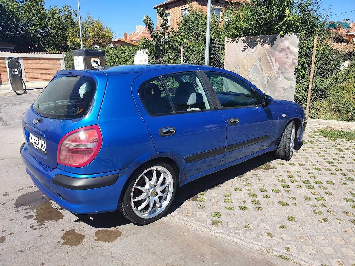 Nissan Almera 2.2D 2000г клима