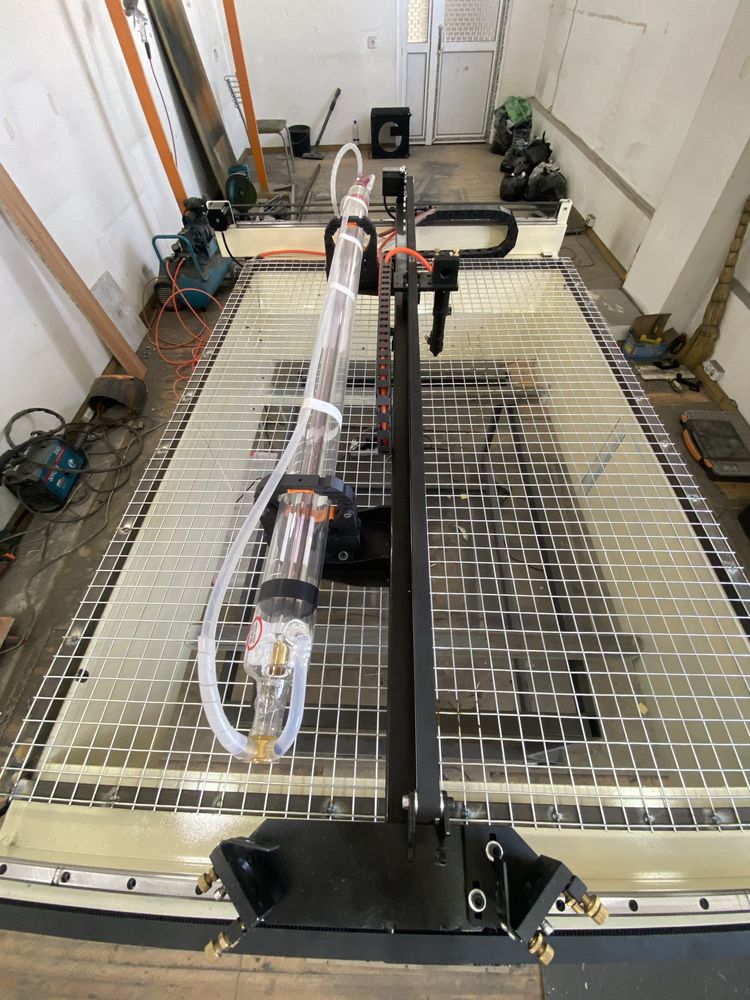Лазерный станок Magnum Laser CO2 60W