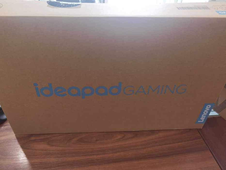 Чисто нов лаптоп LENOVO IDEAPAD GAMING 3