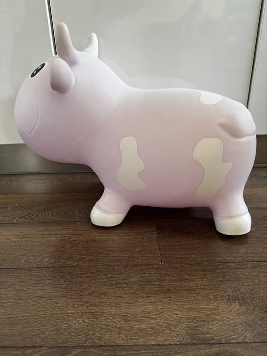 Играчка за скачане "Кравичката Бела"