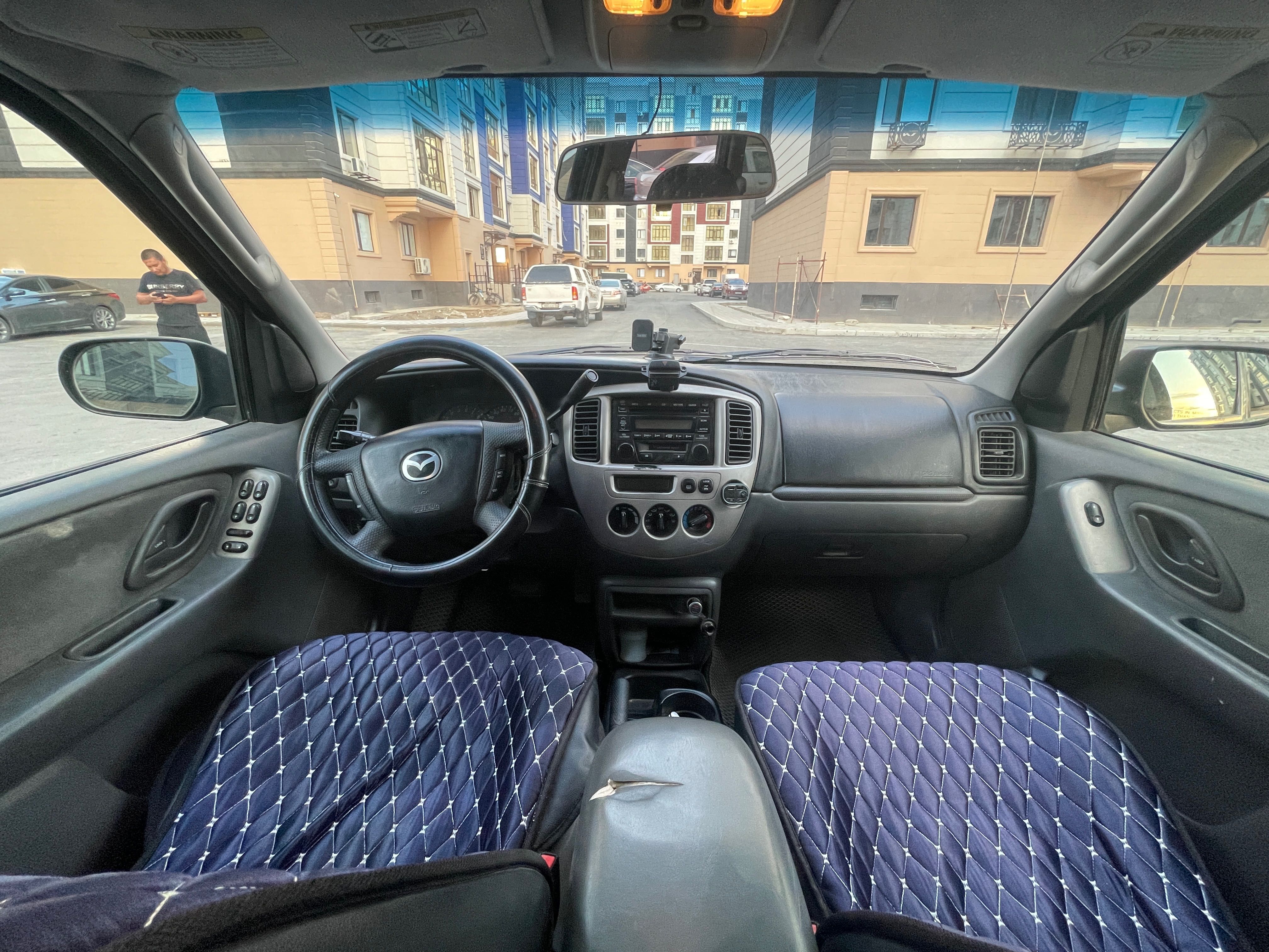 Mazda Tribute 3 литр