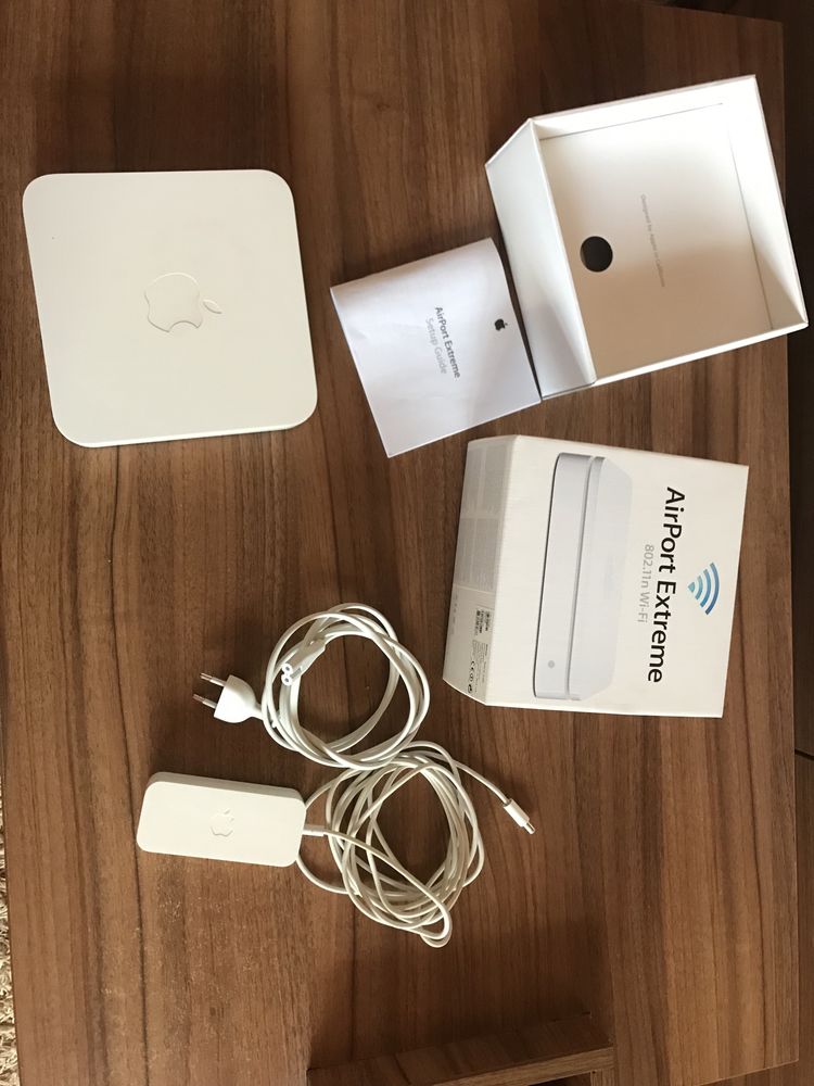 Router Apple Air Port Extreme 802.11n