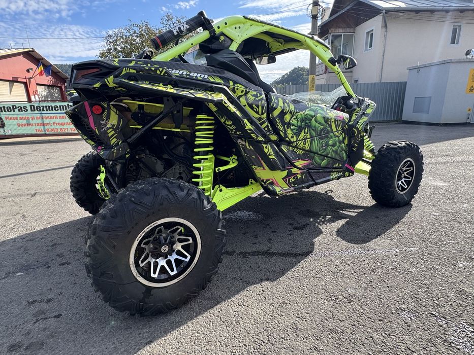 Can Am Maverick X3,2023,inmatriculat,perfecta stare,multiple accesorii