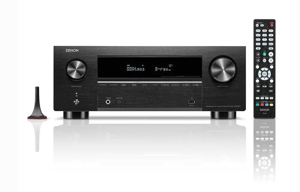 Чисто НОВ Denon AVC-X4800H Made in Japan receiver/ресивър домашно кино