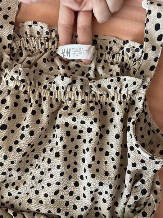 Salopeta fete H&M 8-9 ani