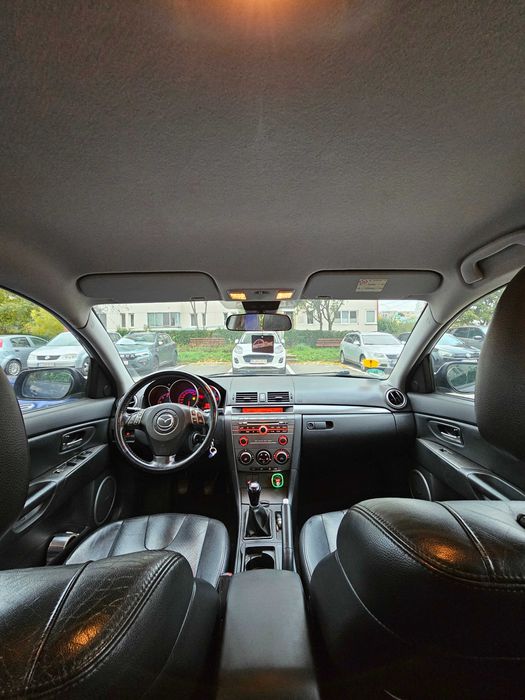 Mazda 3 2007 2.0D 143hp