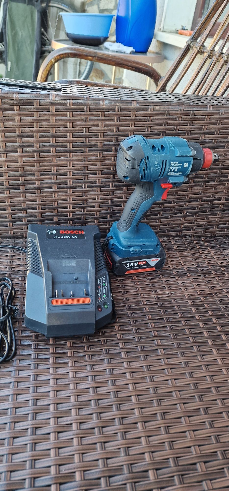 гайковерт BOSCH GDX 18V - 180