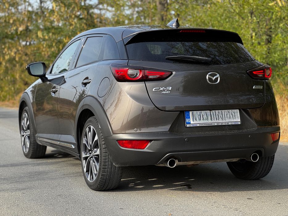 Mazda CX-3 Skyactiv-G 150 AWD Revolution Top
