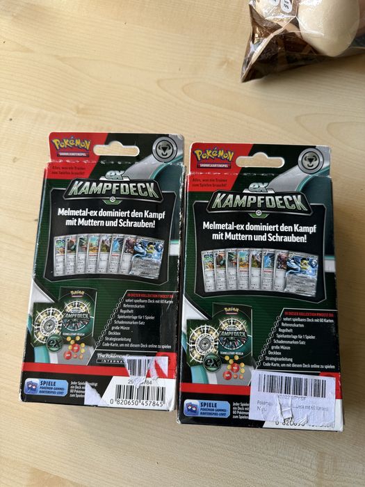 Set carti de joc Pokemon