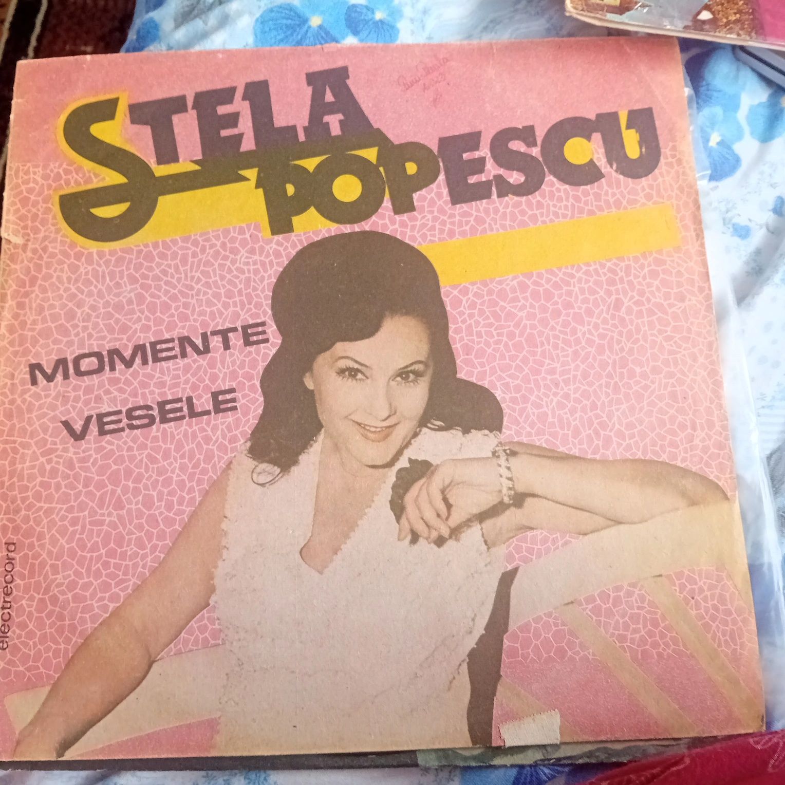 Disc vinil povesti/teatru radiofonic