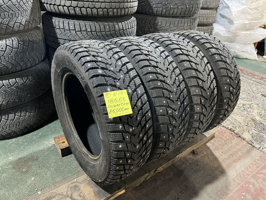 N5, R14 Powertrac шипы почти новая 185.65