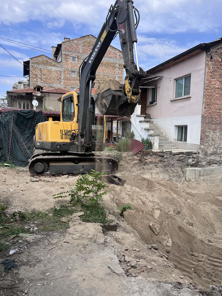 Volvo EC55B PRO багер