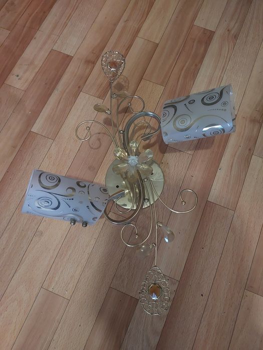 Люстра 2ух рожковая