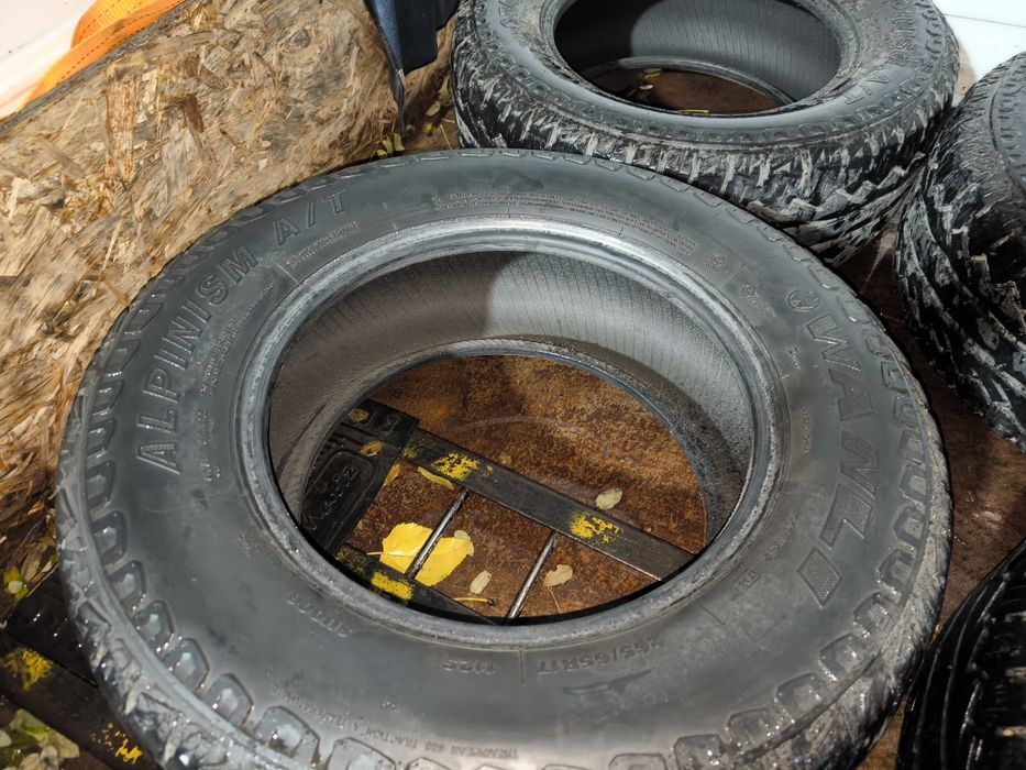 Шины офроуд Toyota Prado R17