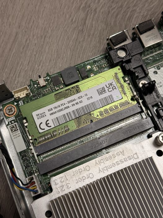 Mini PC Dell Optiplex 3000 - i5-12500T, 8GB RAM, 256GB NVMe