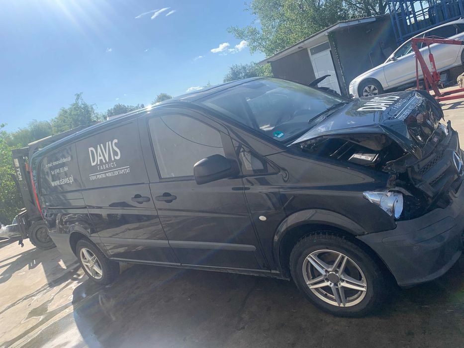 Dezmembrez Mercedes Vito/Viano 113 w639 2.2 euro 5 OM651 Automat