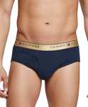Set 3 bucati chiloti Tommy Hilfiger underwear gold band masura S