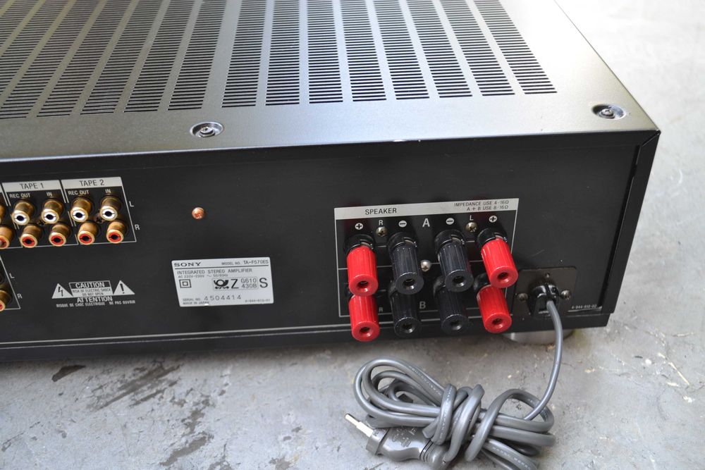 Amplificator Sony TA-F 570 ES