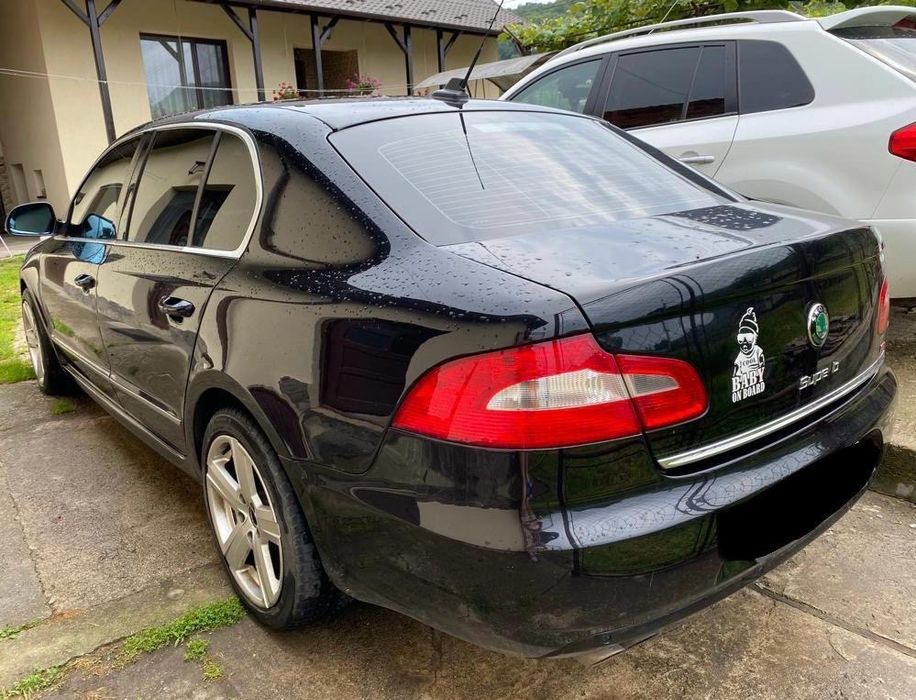 Skoda Superb 2010