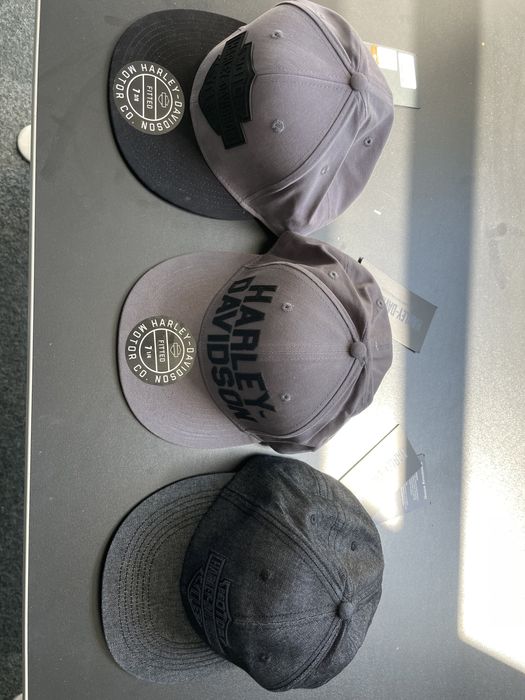 Vand sapca Harley Davidson , cozoroc drept, marimea L si XL