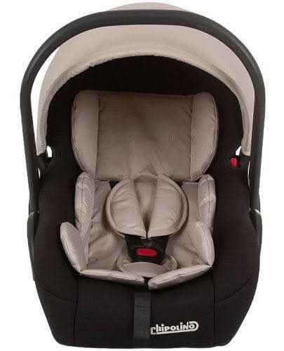 CHIPOLINO Стол за кола-кошница АМОРЕ I-SIZE (40-85 см) МАКАДАМИЯ